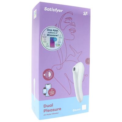 Satisfyer Dual Pleasure Air Pulse Vibe