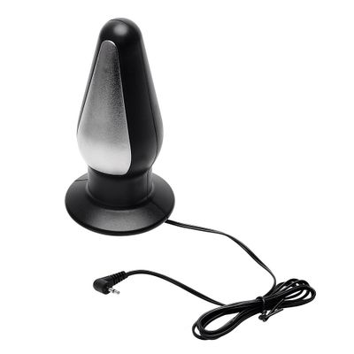 IKOKY Medical Themed Toys Anal Vaginal Plug Big Butt Plug Electric Shock Sex Toys for Men Women G-spot Massager