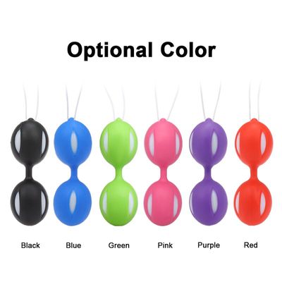 Female Smart Kegel Ball Vaginal Ball Weighted Vaginal Tight Exercise Vibration Massager Ben Wa Ball Adult Sex Toys For Women