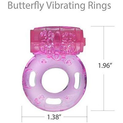 Premature Ejaculation Lock Vibrator Elastic Delay Ring Vibrating Cock  Clitorial Stimulation for Women Adult Sex Toys for Couple