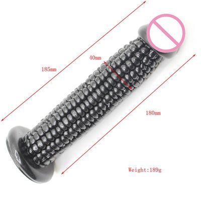 Artificial Penis dildo suction fake penis corn dick sex toys for women particle surface vagina stimulate beads anal dildo sex sh