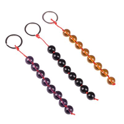 Mini Butt Plug Anal Beads Transparency Glass Anal Beads Chain Anal  Sex Toys Sexy Novelties Vagina Plug For Women Adult Sex Game