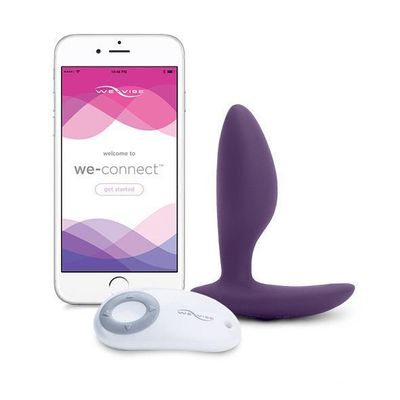 We-Vibe - Ditto App-Controlled Anal Plug (Purple)