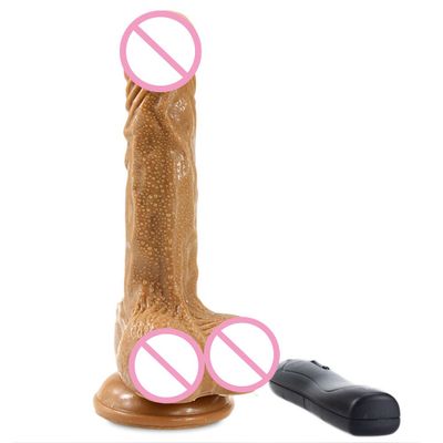 Vibrating Suction Sex Dildo Remote Control Vibrator Dildo Sex Toys for Woman