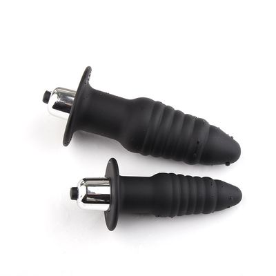 Erotic Anal Plug Vibrator Sex Toys for Women Silicone Clitoris Stimulator Prostate Massage Butt Plug Dildo Vibrating Adult Toys