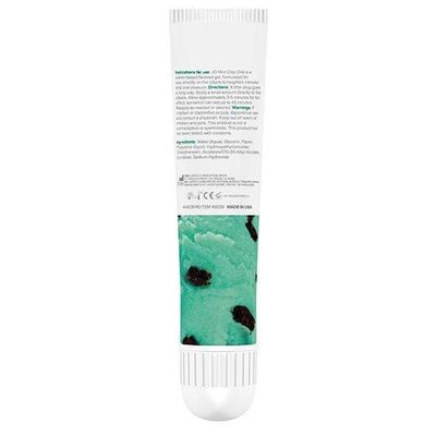 System JO -  Mint Chip Chill Flavored Arousal Gel 10ml