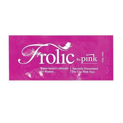 Pink - Frolic Lubricant for Women 5 ml (Lube)