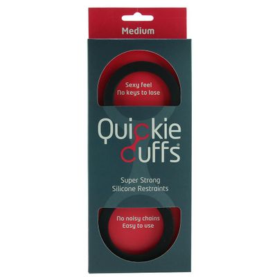 Medium Silicone Quickie Cuffs