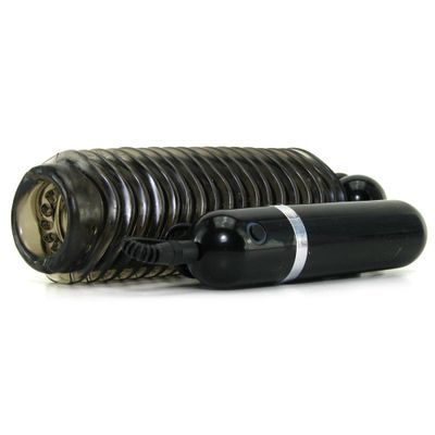 Colt 10 Function Textured Vibrating Stroker