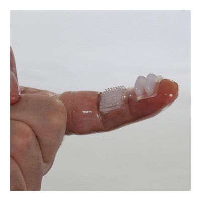 Kiss Me Love - Finger Skin DX G3 Finger Sleeves 6 Pieces (Clear)