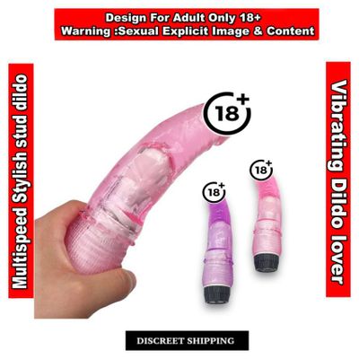 Jellyy Realastic Feeling 7 inch Stud Dildo For Women