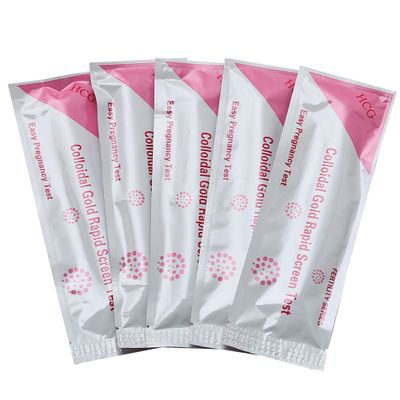 5pcs HCG Early Pregnancy Test Strips Home Private Measuring Women ULTRA EARLY Testing Kits Pregnancy Test Kit 12-0459