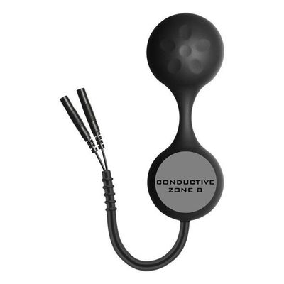 ElectraStim - Lula Silicone Noir Electro Kegel Balls