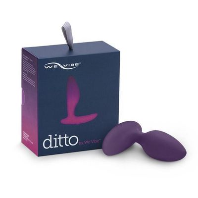 We-Vibe - Ditto App-Controlled Anal Plug (Purple)