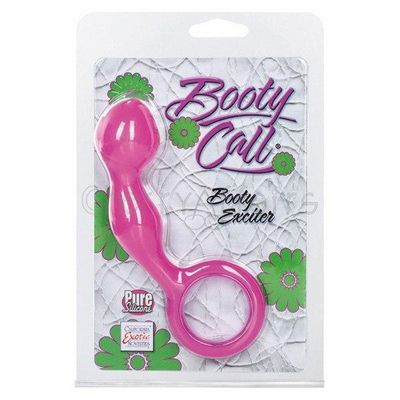 California Exotics - Booty Exciter Anal Beads (Pink)