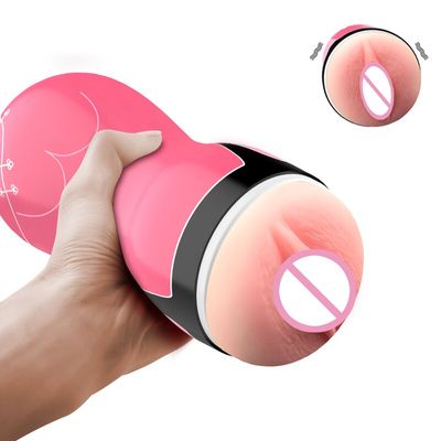 MRL Realistic Vagina TPE Masturbator Cup Set Real Pussy Sex Toys for Adult Artificial Vagina Condom for Men with Heating Rod