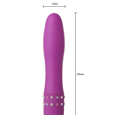 Diamond life small diamonds vibrator female massage stick mini av vibrator female masturbation sex toys