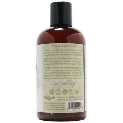 Organics Silk Hybrid Lubricant - 8.5oz/255ml