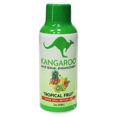 Kangaroo Green Male Enhancement Shot Tropical 2oz