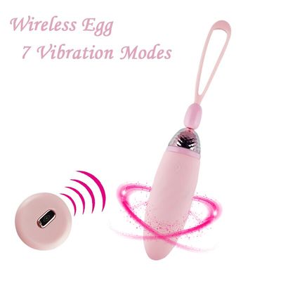 Wireless Remote Control Shrinking Vaginal Ball USB Charging Masturbator Silicone Flirting Jump Egg Female Health Care Products