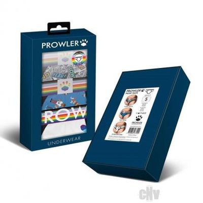 Prowler Pride Brief Coll 3pk Sm