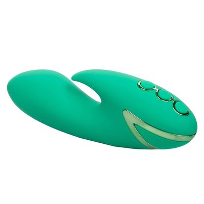 California Exotics - California Dreaming Sierra Sensation Rabbit Vibrator (Green)