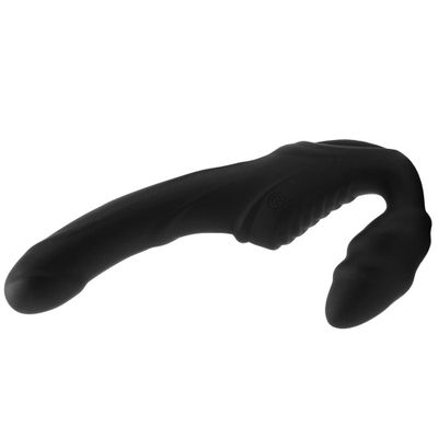 Pro Rider 9X Vibrating Strapless Strap-On