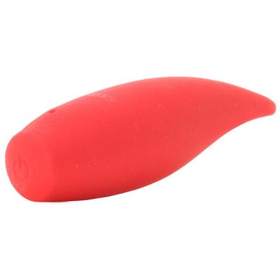 Red Hot Flare Rechargeable Silicone Vibe