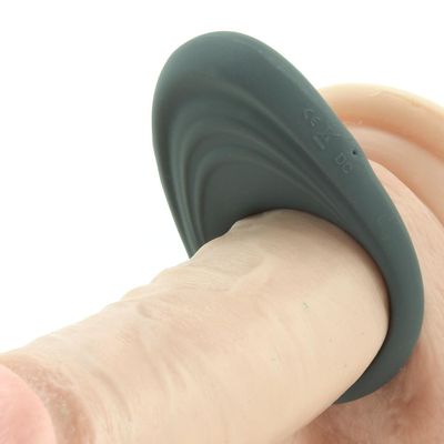 Embrace Pleasure Vibrating Silicone Cock Ring