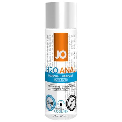 H2O Anal Personal Lube 2oz/59ml