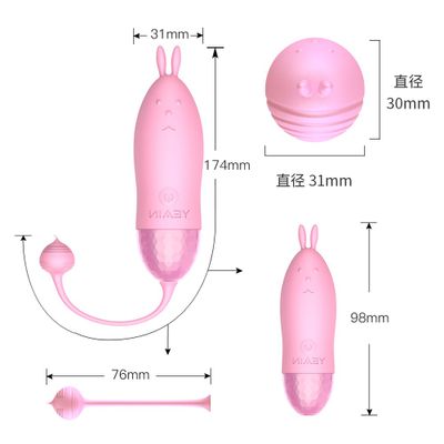 Vibrator Wireless Remote Powerful 10 Mode Vibrations Remote Control Vibrating Egg G- Spot Vibrator Sex Toy for Women Sex shop