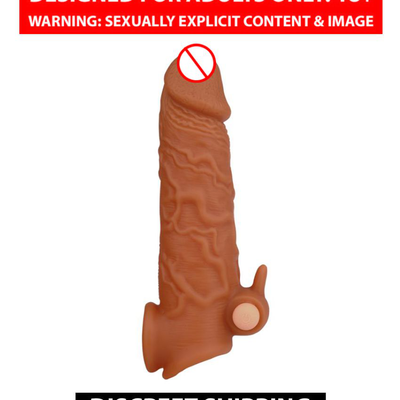 Buy Johnny Sins Muscular Vibrating Reusable Penis Sleeve Sex Toy