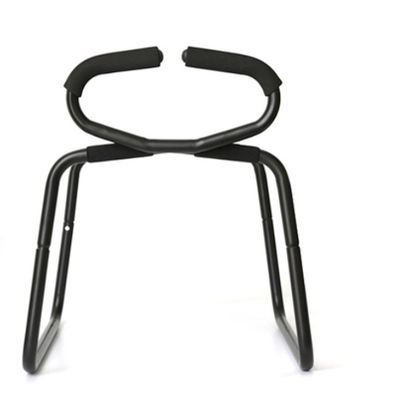 Toughage Sex furniture Bounce Stool No Gravity G-Spot Love Sex Chair with Inflatable Pillow Handcuffs Breast Bar Mask Ring Gag