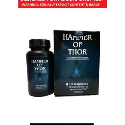 Supermarketing hammer of thor capsule original