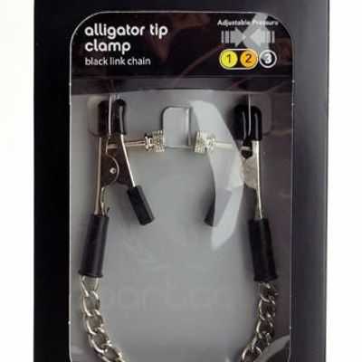 Alligator Clamp W/ Link Chain
