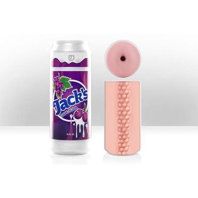 Fleshlight - Fleshjack Jack's Grape Soda Masturbator Ass