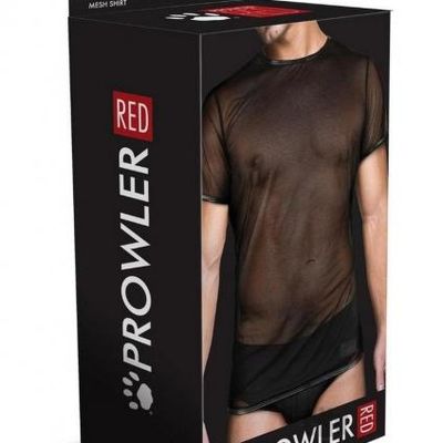 Prowler Red Mesh Tshirt Blk Sm