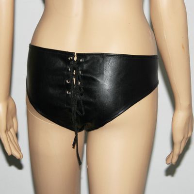 BDSM roleplay Panties Leather Chastity Pants queen Underwear Bondage Sex Toys for Woman Adult Fetish Female Erotic Chastity Gift