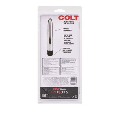 California Exotics - COLT Metal Rod Vibrator 6.25" (Silver)