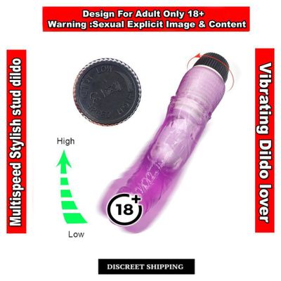 Jellyy Realastic Feeling 7 inch Stud Dildo For Women