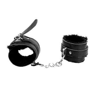 Black footcuffs