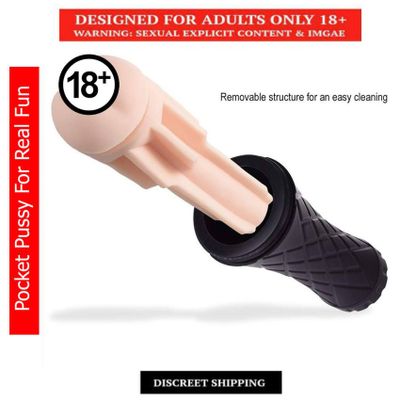 male masturbators 3D Texture Massage Toy Body FleShliGhts Toy for Men Underwear Adult Toys Beginners Gifts