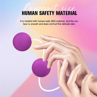Bonne Beads Safe Silicone Smart Kegel Balls Simulator Vagina Balls Metal Vaginal Massager Shrinking Adults Sex Toys For Women
