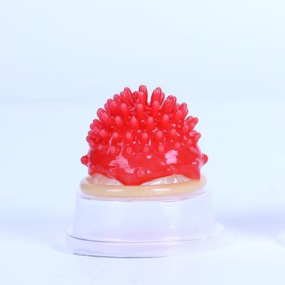 1PC Allotype Condoms Ribbed Dotted Spike Latex Lubricated Condom Safer Sex for Men Unique Sex Products Sexy Condom