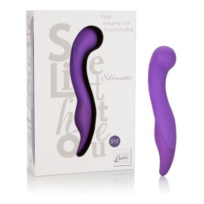 California Exotics - Silhouette S12 Rechargeable G Spot Vibrator (Purple)