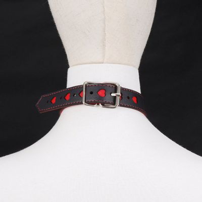 Leather Sponge Bondage Collar Sex Toys Bondage Adult Erotic Games Rivets Adult Slave Collar Leash Bondage Sex Neck Adult Game