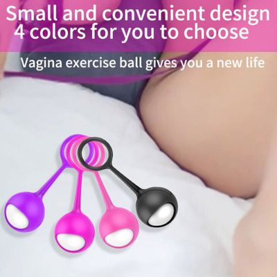 Female Vagina Contraction Dumbbell Ball Private Parts Tighten Adult Sex Toys Female Vagina Ball Vagina Tighten Exercise Ball