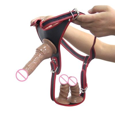 Dildo Woman Strap-On Realistic Dildo, Toys For Adults Strapon Dildo For Couples Lesbian, Suction Cup Penis Dildo For Man