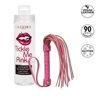 California Exotics - Tickle Me Pink Flogger (Pink)
