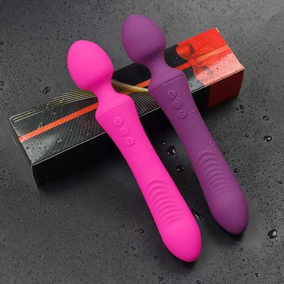 Powerful Magic Wand AV motor Vibrators for Women Dual motor Wand Massager Sex Toy Soft Dildo Vibrator Clitoris Stimulate Female